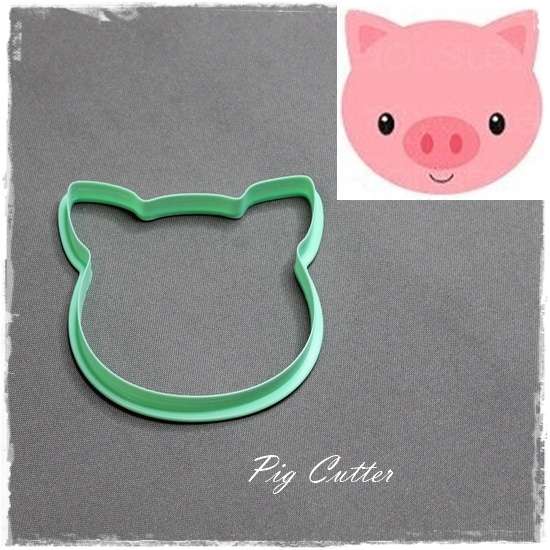 Pig Cookie Cutter
