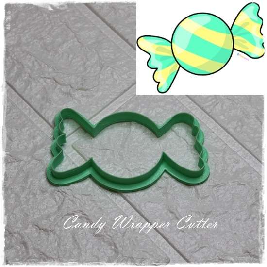 Candy Wrapper Cookie Cutter