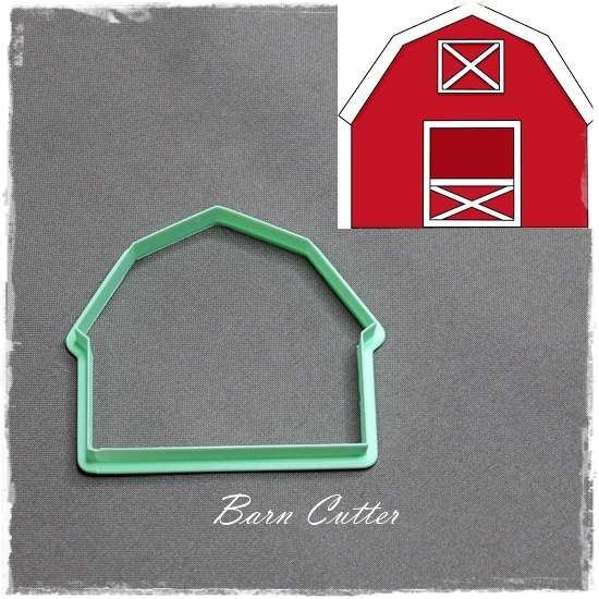 Barn Cookie Cutter