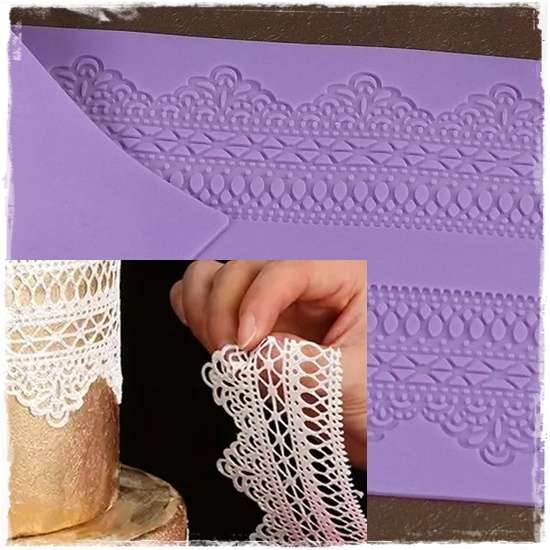 Chantilly Lace Mat