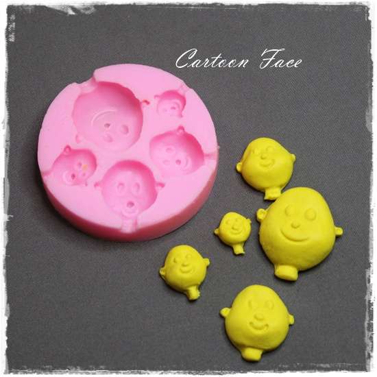 Cartoon Face Mould