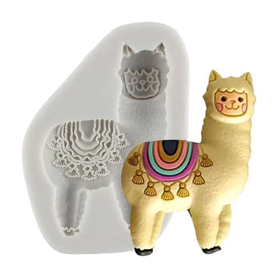 Llama Mould
