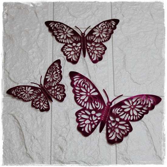 Butterfly Decorations - 3D