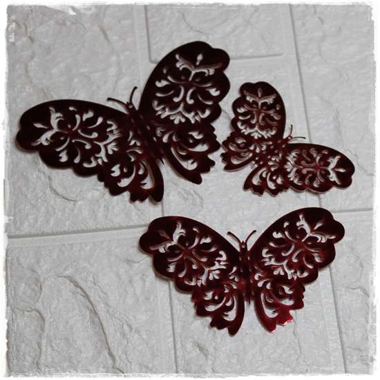 Butterfly Decorations - 3D