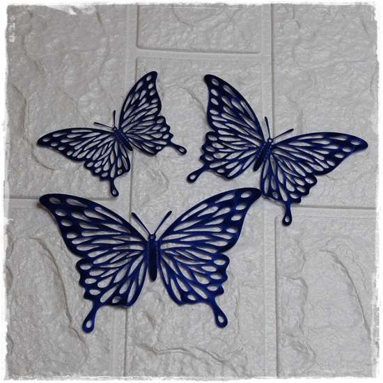 Butterfly Decorations - 3D