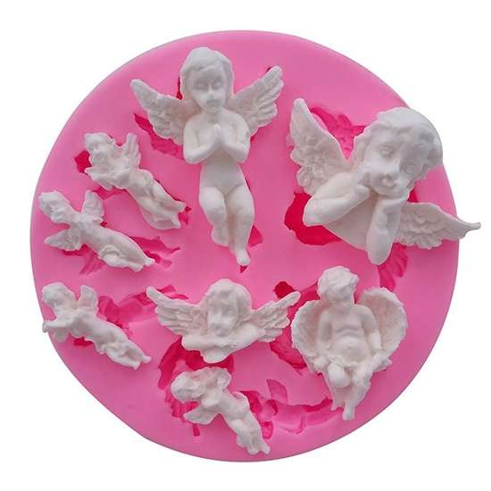Angel Cherub Mould