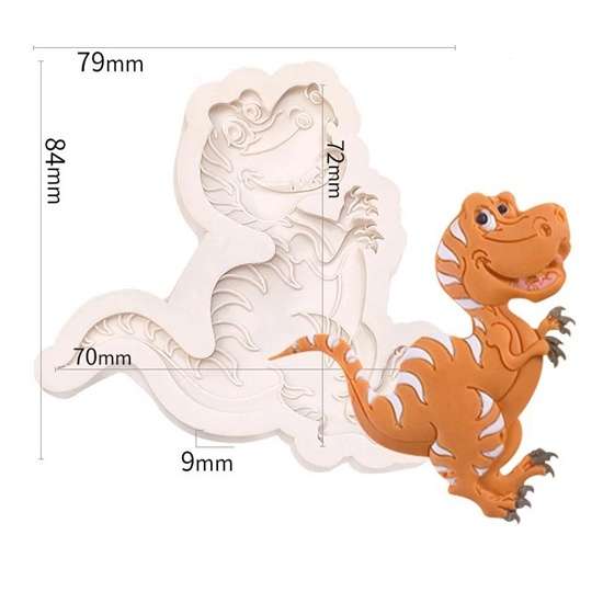 Dinosaur Mould