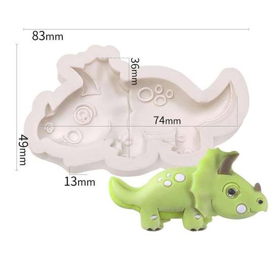 Dinosaur Mould