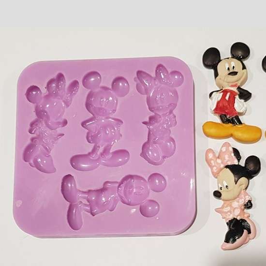 Mickey and Minnie Mouse Mould