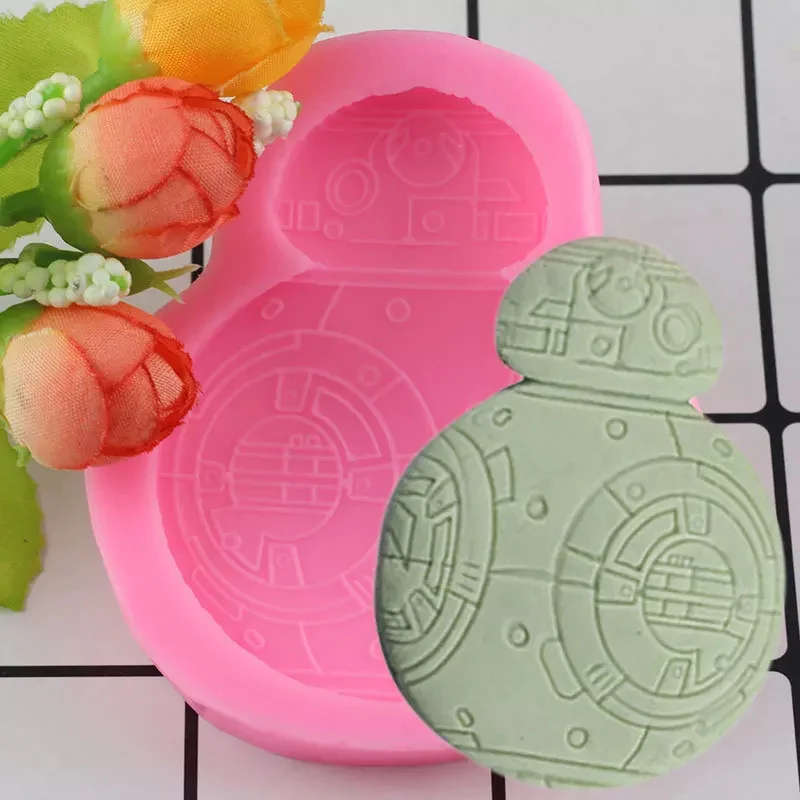Star Wars Robot Mould