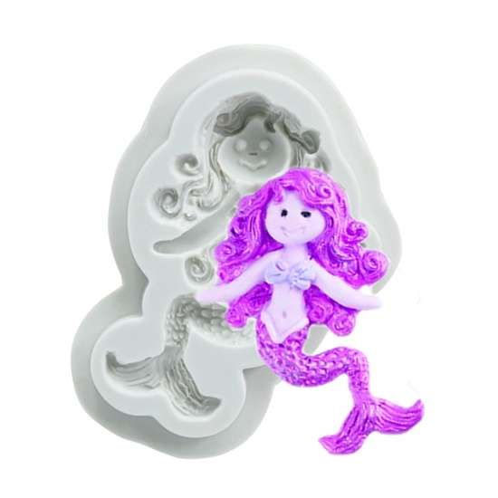 Little Mermaid Mould