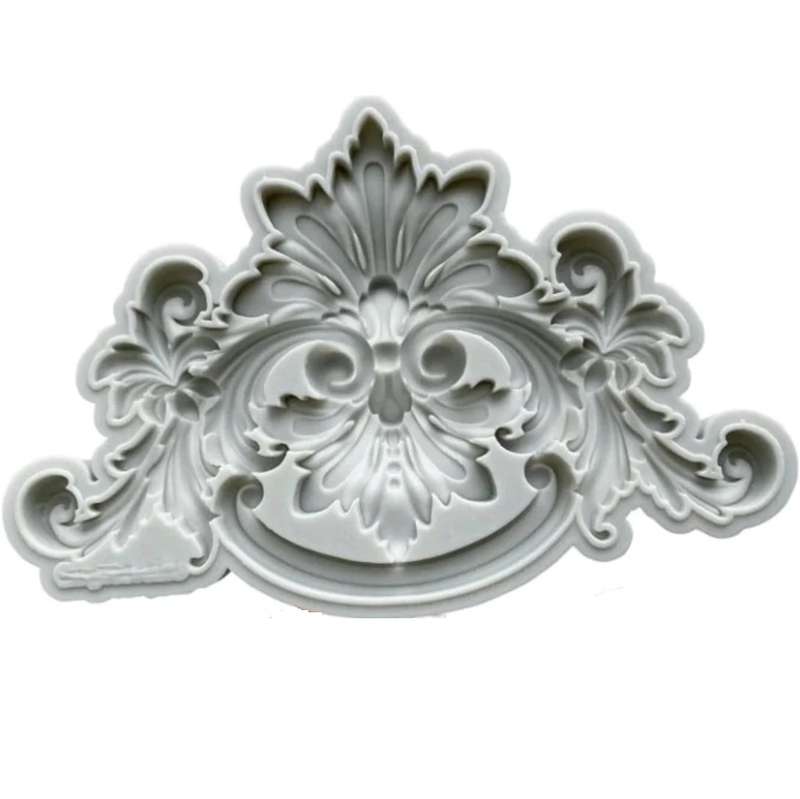 Embellishment Scroll Border Mould
