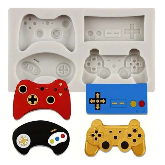 Video Game controllers Silicone Mould