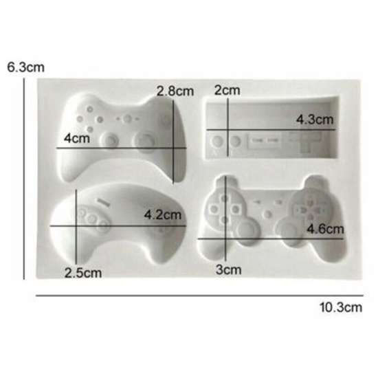 Video Game controllers Silicone Mould