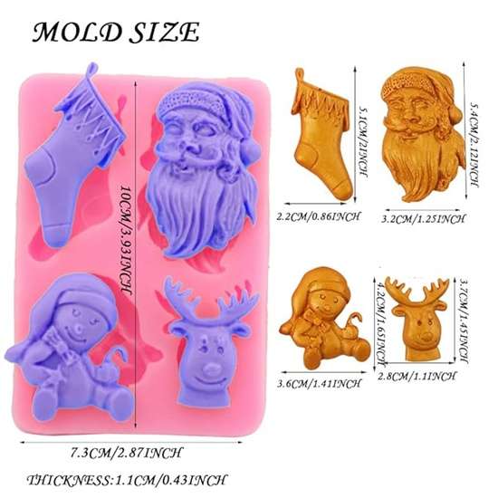 Christmas Mould