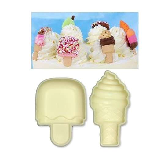 Ice Cream - Pop It Cutters