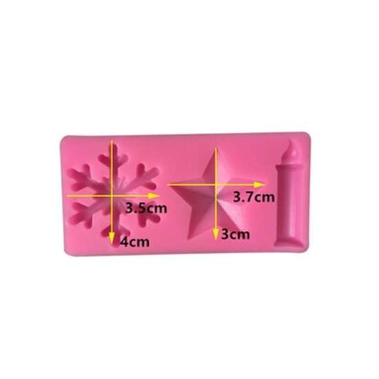 Snowflake / Star / Candle Mould