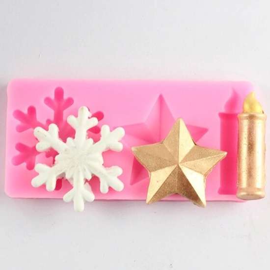 Snowflake / Star / Candle Mould