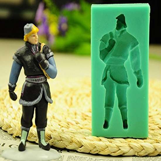 Frozen - Kristoff Mould