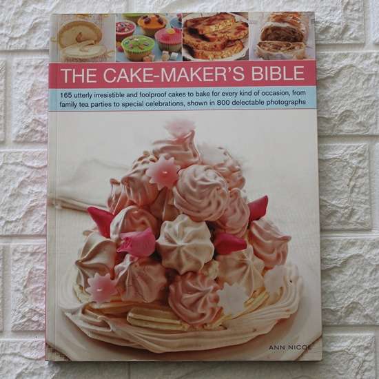 The Cake Maker's Bible