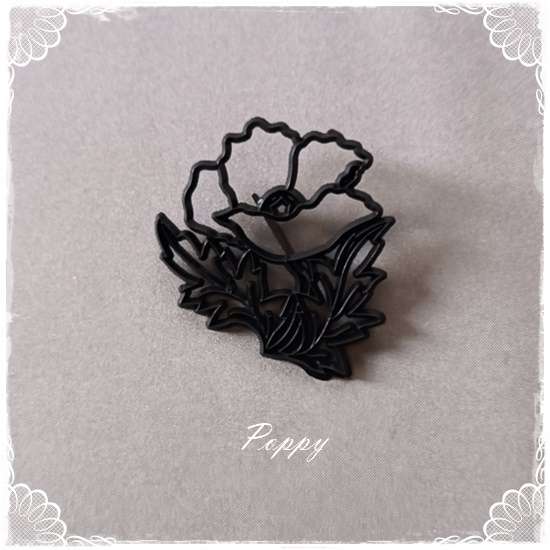 Poppy Patchwork Cutters