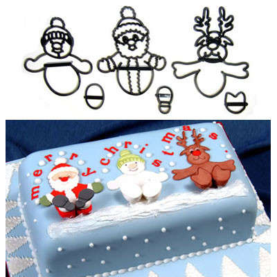 Christmas Novelty Set Patchwork Cutters