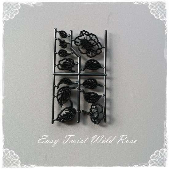 Easy Twist Wild Rose Patchwork Cutters