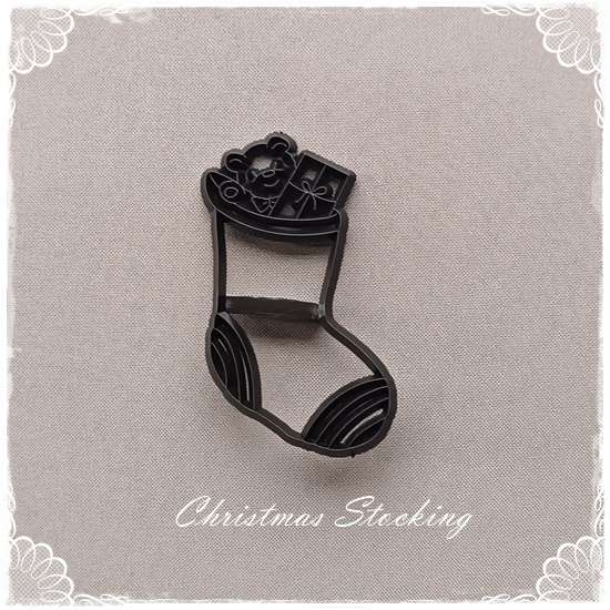 Christmas Stocking Patchwork Cutter