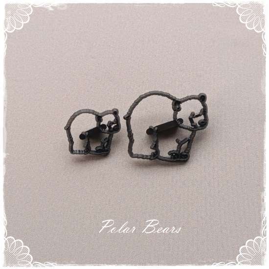 Polar Bear Patchwork Cutter