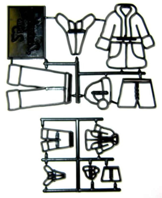 Santa's Clothes Patchwork Cutters