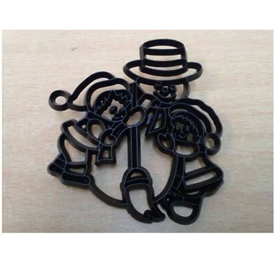 Snowman Patchwork Cutter