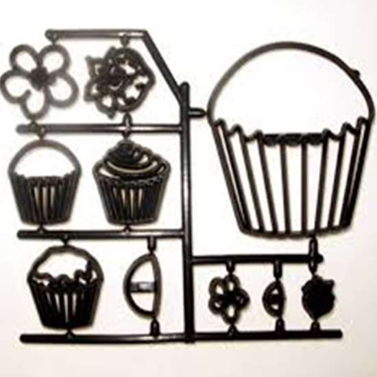 Cupcake Patchwork Cutters