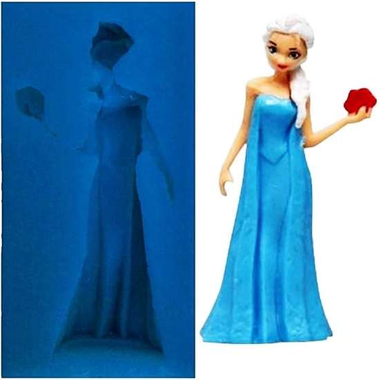 Elsa - Frozen Mould