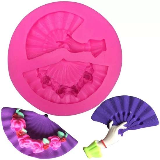 Fan Silicone Mould