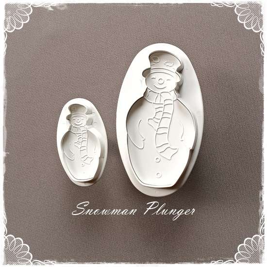 Snowman Plunger Cutter - PME
