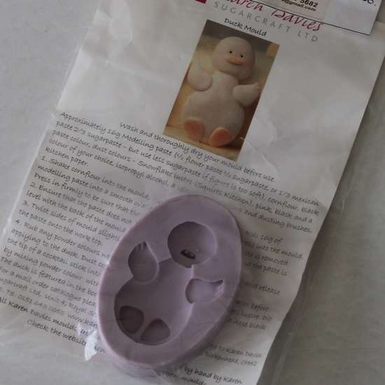Duck Mould - Karin Davies