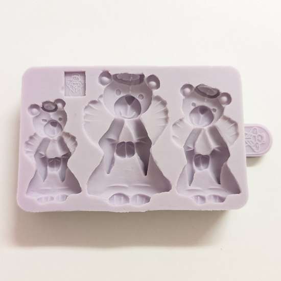 Teddy Angels Mould - Karen Davies