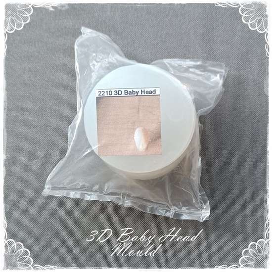 Baby Head Silicone Mould