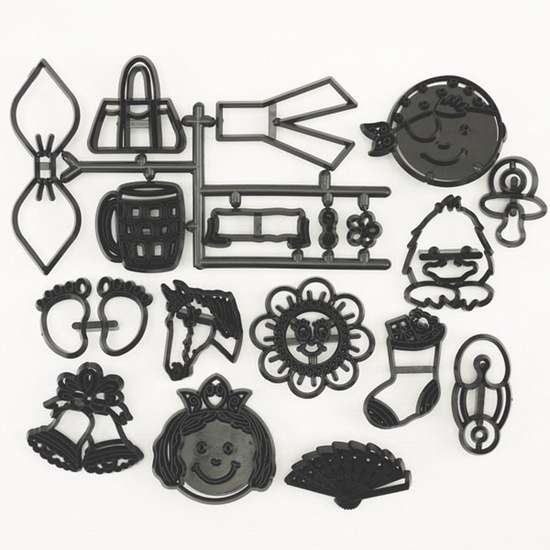 Assorted Mini Set Patchwork Cutters