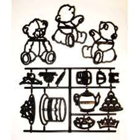 Teddy Bears Picnic Patchwork Cutters