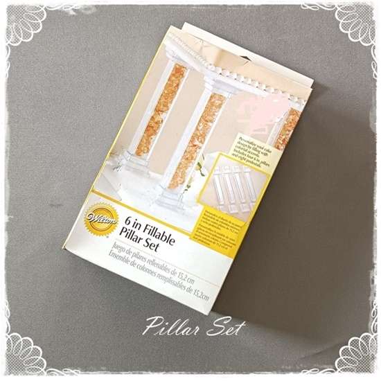 Fillable Pillar Set