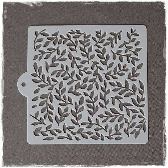 Leaf Stencil