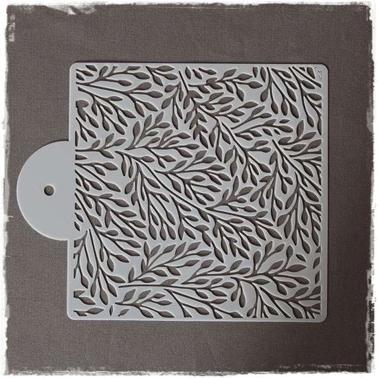 Leaf Stencil