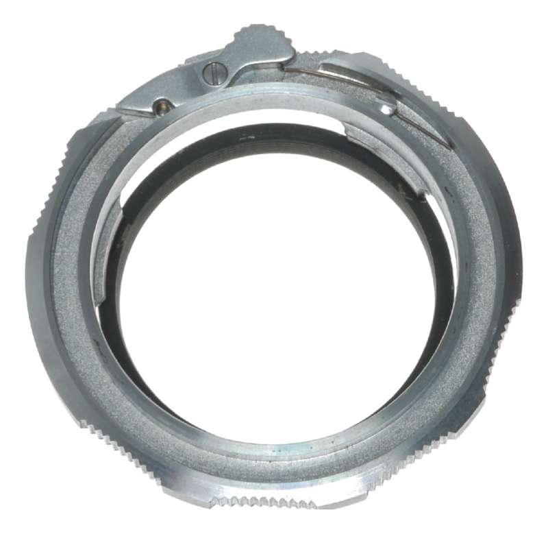 Ihagee Double Bayonet Ring Exakta Exa Camera Accessory Adapter