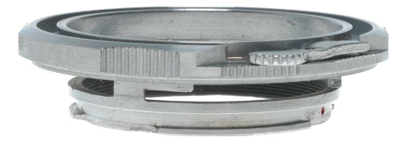 Ihagee Double Bayonet Ring Exakta Exa Camera Accessory Adapter