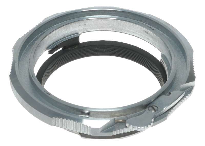Ihagee Double Bayonet Ring Exakta Exa Camera Accessory Adapter