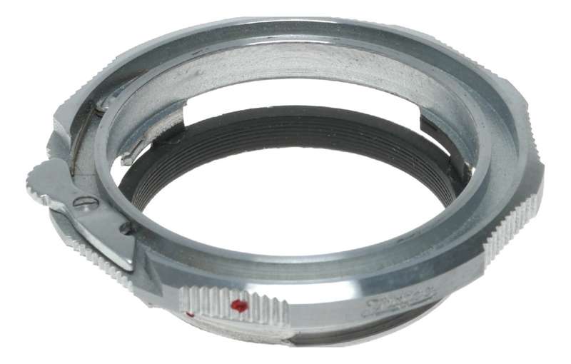 Ihagee Double Bayonet Ring Exakta Exa Camera Accessory Adapter