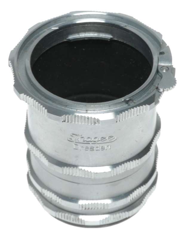 Ihagee Close Up Macro Extension Tubes Original Box for Exakta Cameras