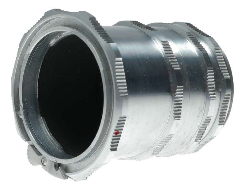 Ihagee Close Up Macro Extension Tubes Original Box for Exakta Cameras