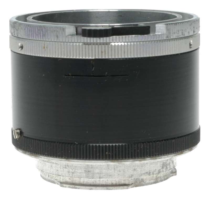 Titania Exakta Camera Adjustable Intermediate Macro Tube Original Box